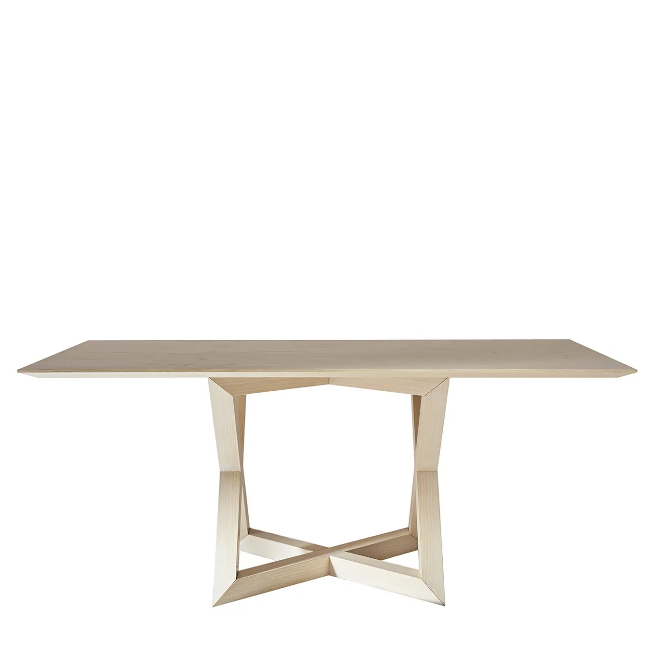 V.L. Lavorazioni In Ferro Dining Tables<RK Wooden Dining Table by Antonio Saporito