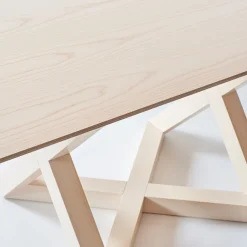 V.L. Lavorazioni In Ferro Dining Tables<RK Wooden Dining Table by Antonio Saporito