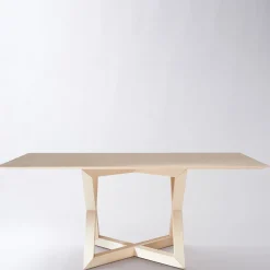 V.L. Lavorazioni In Ferro Dining Tables<RK Wooden Dining Table by Antonio Saporito