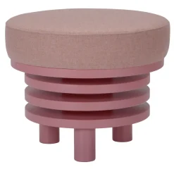 Adrenalina Ottomans & Poufs<Roche Pink Pouf By Daria Zinovatnaya