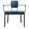 Da A Lounge Chairs<Rock4 Blue Lounge Armchair by Marc Sadler