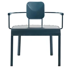 Da A Lounge Chairs<Rock4 Blue Lounge Armchair by Marc Sadler