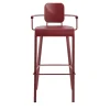 Da A Bar Stools<Rock Red Stool by Marc Sadler