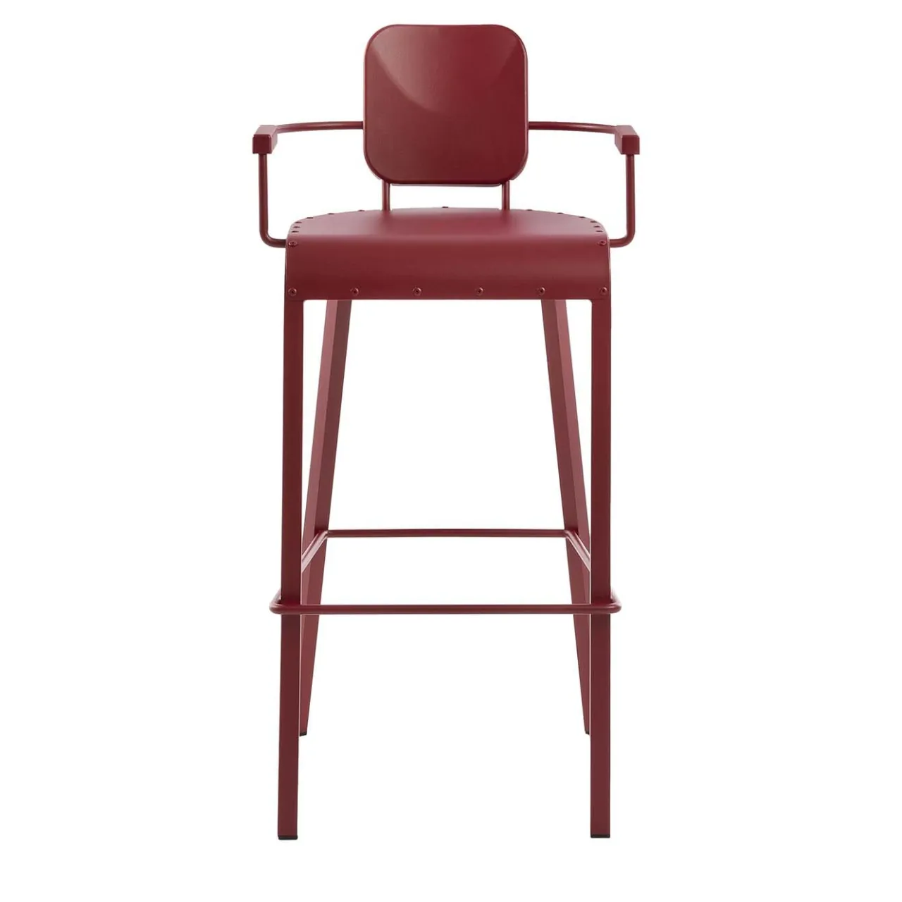 Da A Bar Stools<Rock Red Stool by Marc Sadler