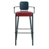 Da A Bar Stools<Rock Stool with Leather Seat by Marc Sadler