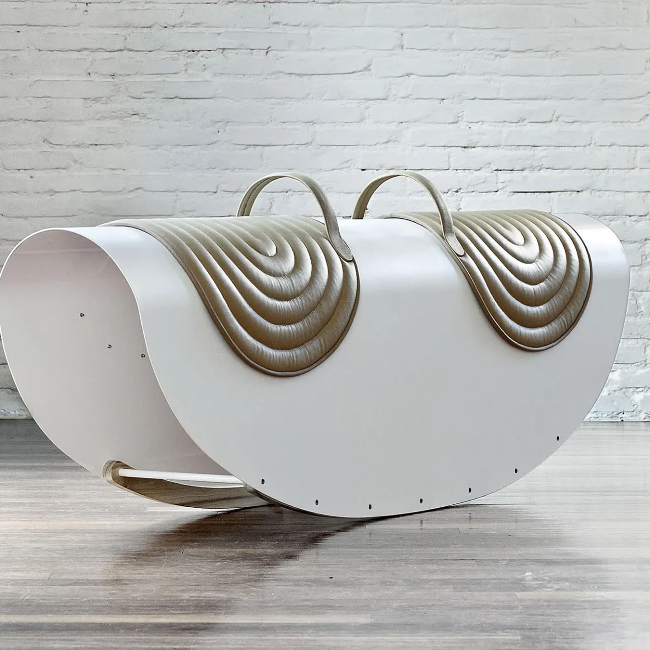 Secondome Edizioni Benches<Rocker 02 Bench by Lanzavecchia & Wai