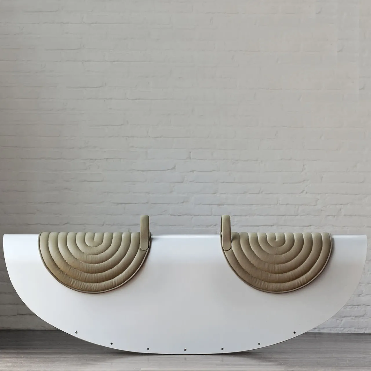 Secondome Edizioni Benches<Rocker 02 Bench by Lanzavecchia & Wai