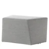 Sitia Ottomans & Poufs<Rocks Grey Pouf