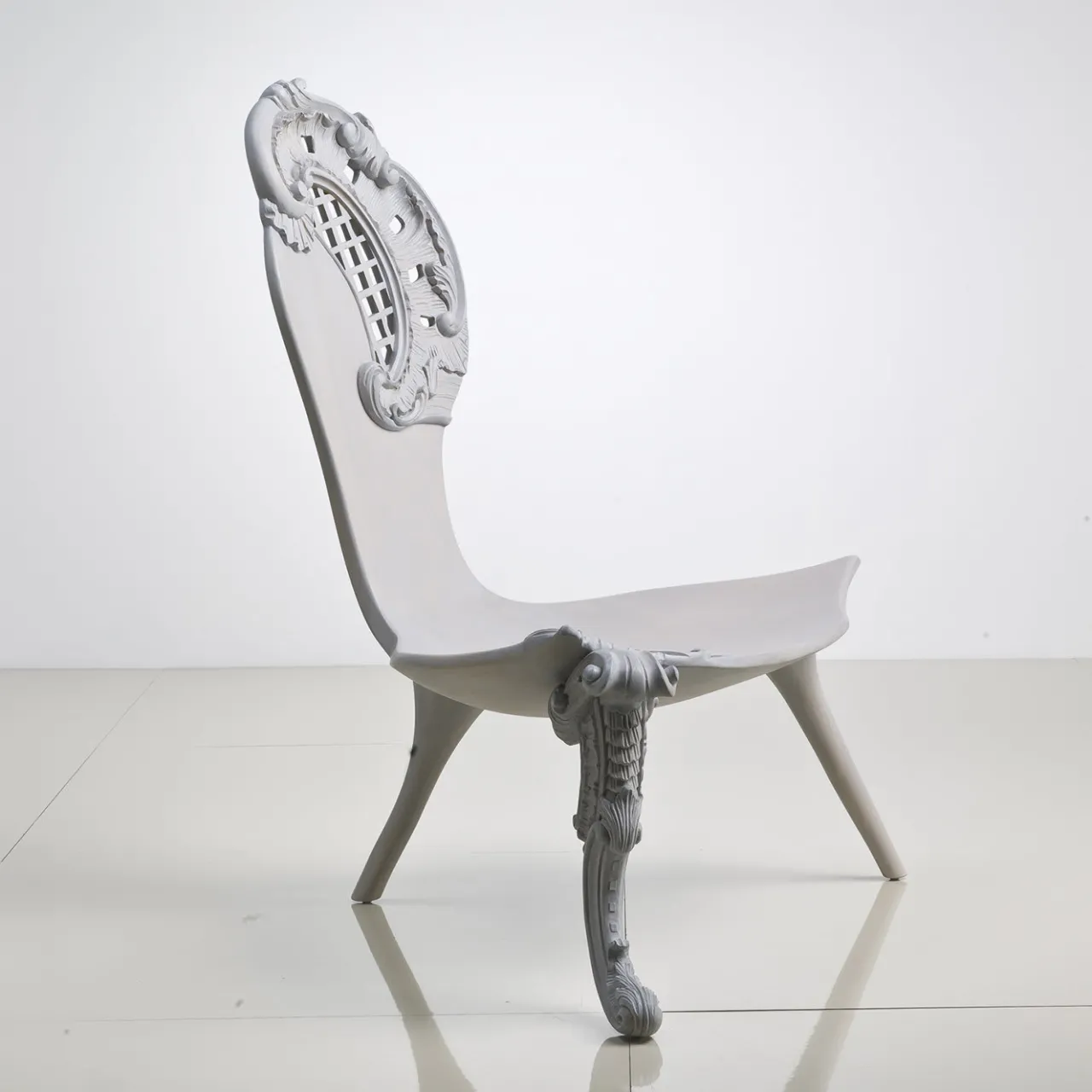 Fratelli Boffi Lounge Chairs<Rococo Lounge Chair by Ferruccio Laviani
