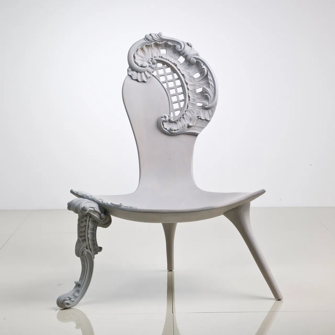 Fratelli Boffi Lounge Chairs<Rococo Lounge Chair by Ferruccio Laviani
