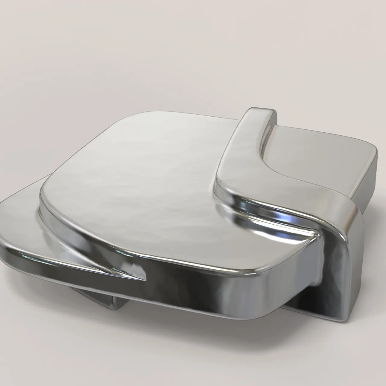 Edizione Limitata by Simone Fanciullacci Coffee Tables<Rodi Silver V2 Coffee Table