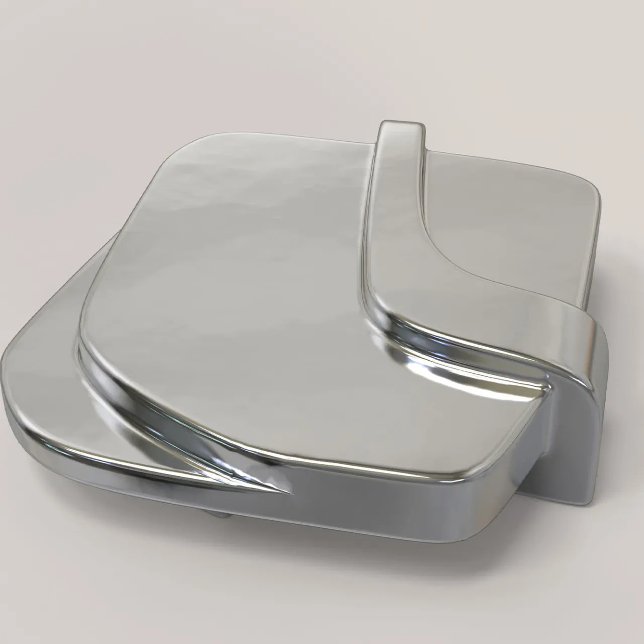 Edizione Limitata by Simone Fanciullacci Coffee Tables<Rodi Silver V2 Coffee Table