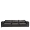 Daytona Sofas<Roger Black Leather Sofa by Dainellistudio