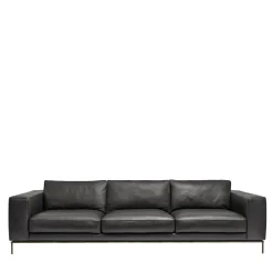 Daytona Sofas<Roger Black Leather Sofa by Dainellistudio