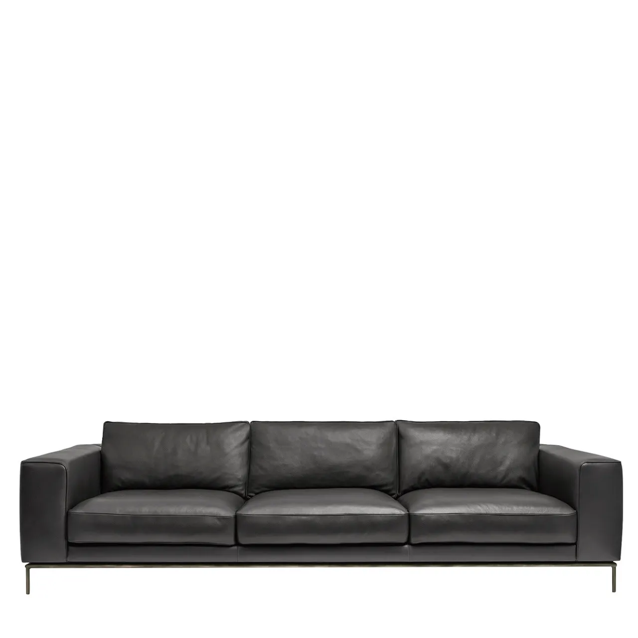 Daytona Sofas<Roger Black Leather Sofa by Dainellistudio