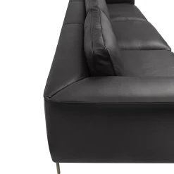 Daytona Sofas<Roger Black Leather Sofa by Dainellistudio