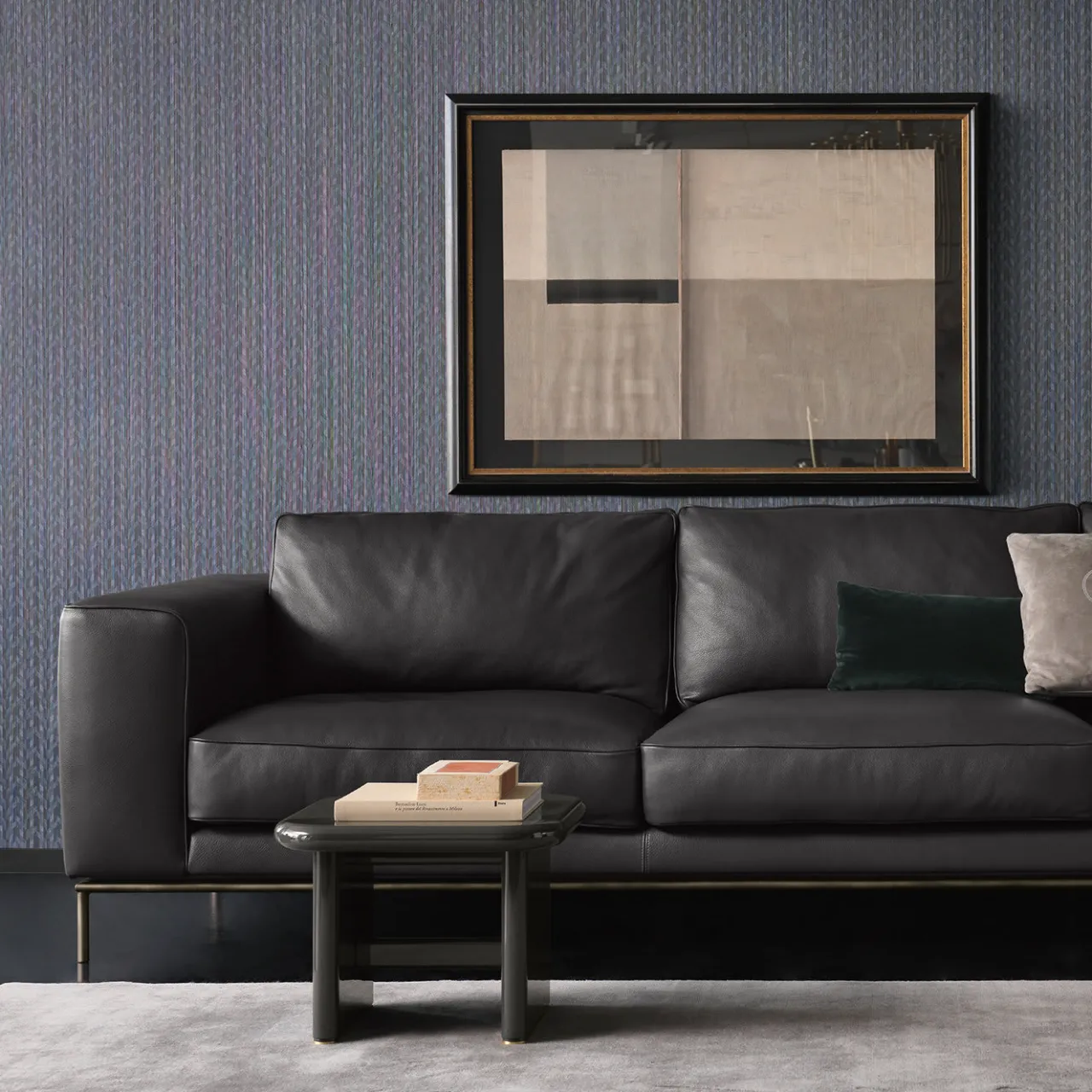 Daytona Sofas<Roger Black Leather Sofa by Dainellistudio