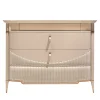 Alberto & Mario Ghezzani Dressers<Roger 4-Drawer Beige Dresser