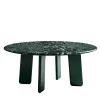 CPRN Homood Dining Tables<Roger Round Green Marble Dining Table