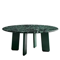 CPRN Homood Dining Tables<Roger Round Green Marble Dining Table