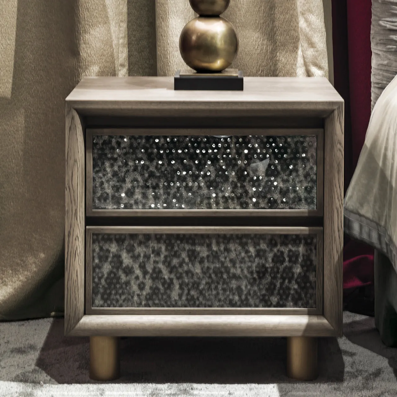 Chiara Provasi Nightstands<Roger Safari Nightstand