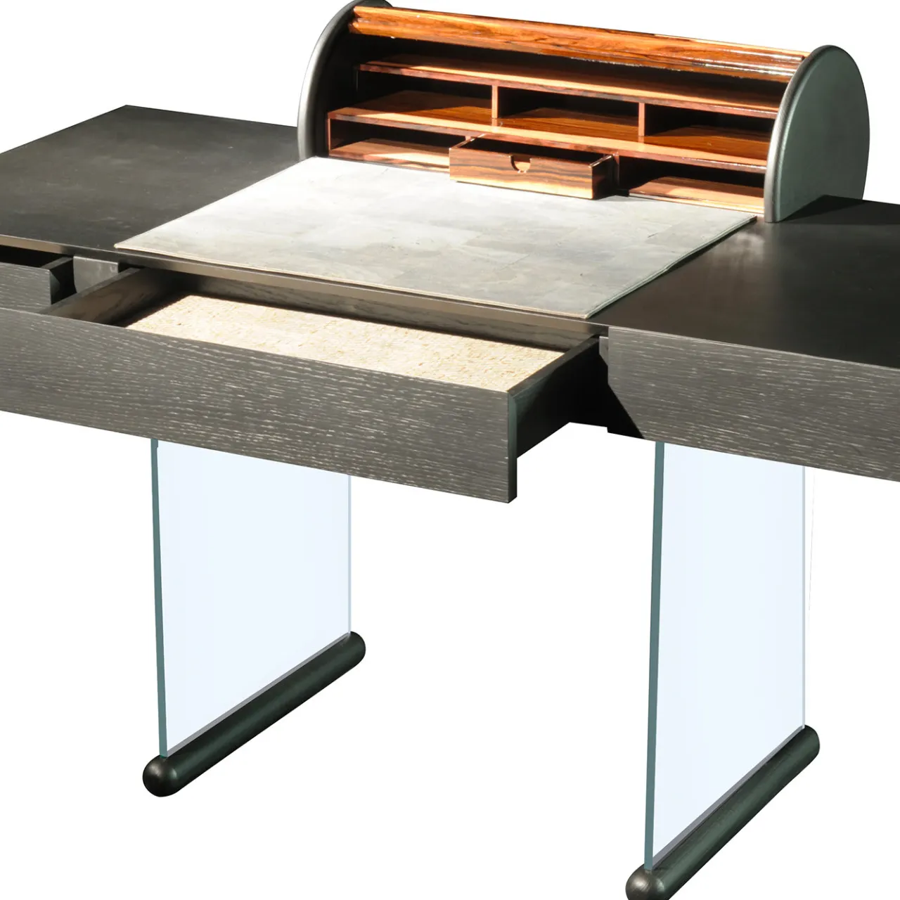 Garbarino Collections Desk & Writing Tables<Roll Black Desk