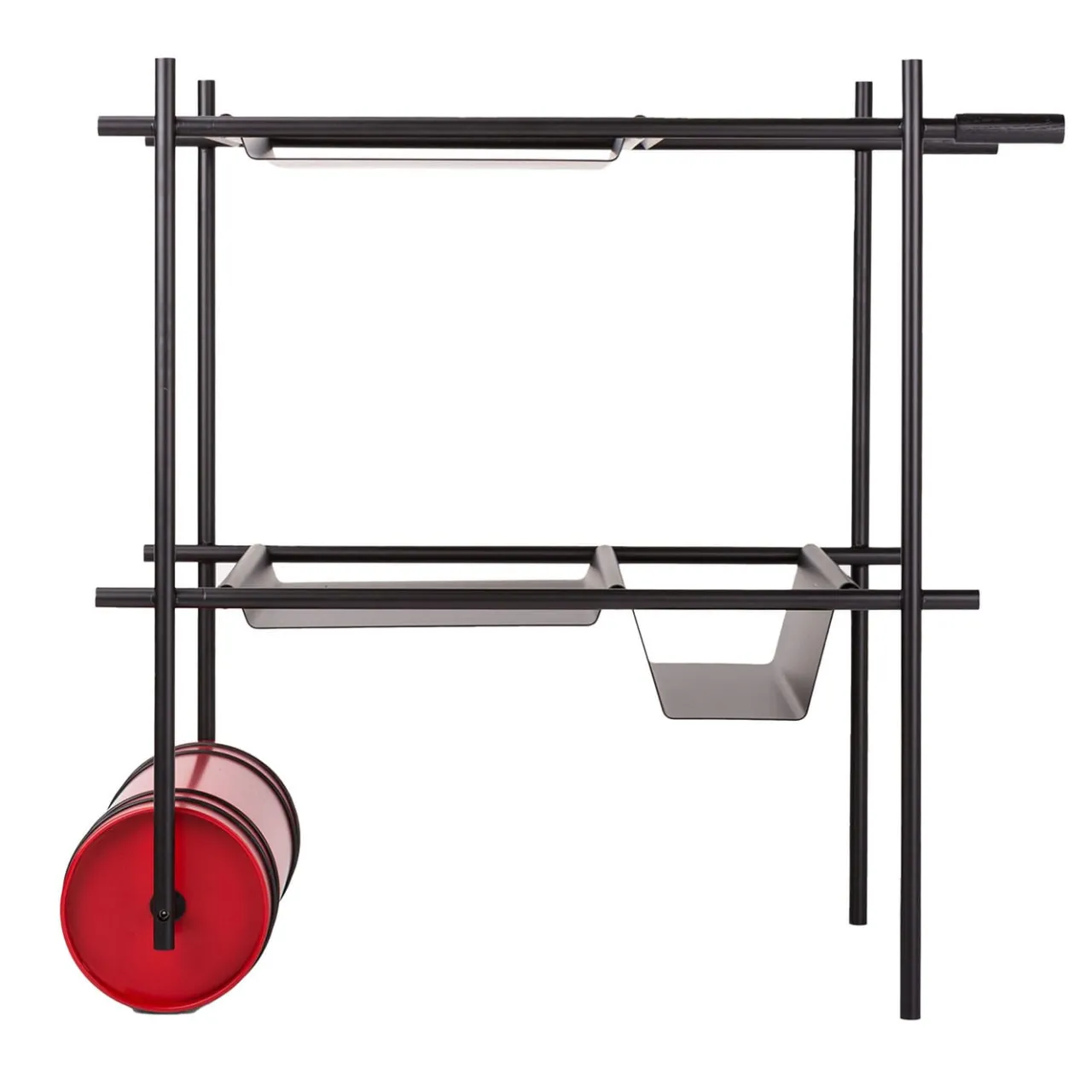 Mingardo Serving Tables<Rollingin Drink Trolley Serving Table by Gio Tirotto