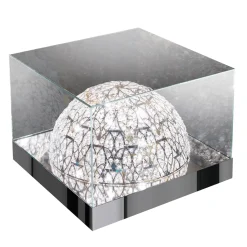 VGnewtrend Side Tables<Roma Arabesque Luminous Accent Table