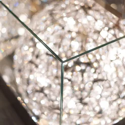 VGnewtrend Side Tables<Roma Arabesque Luminous Accent Table