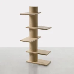 Somaschini Bookcases<Roma Marble Bookcase by Dainelli Studio