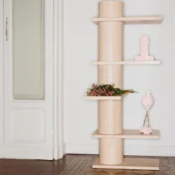 Somaschini Bookcases<Roma Marble Bookcase by Dainelli Studio