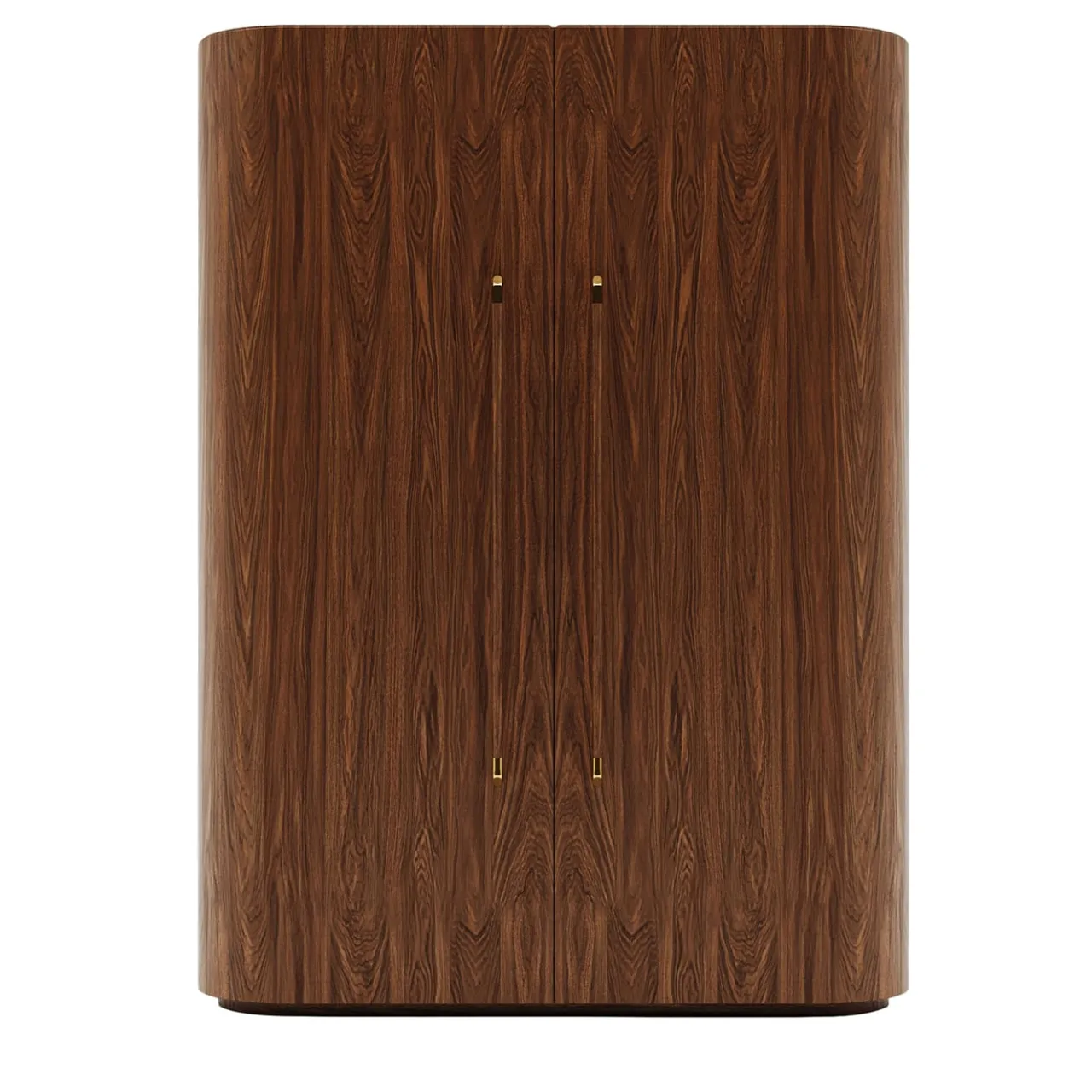 studiointervallo Bar Cabinets<Roma Oak Wood Bar Cabinet