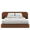 studiointervallo Beds<Roma Oak Wood Bed