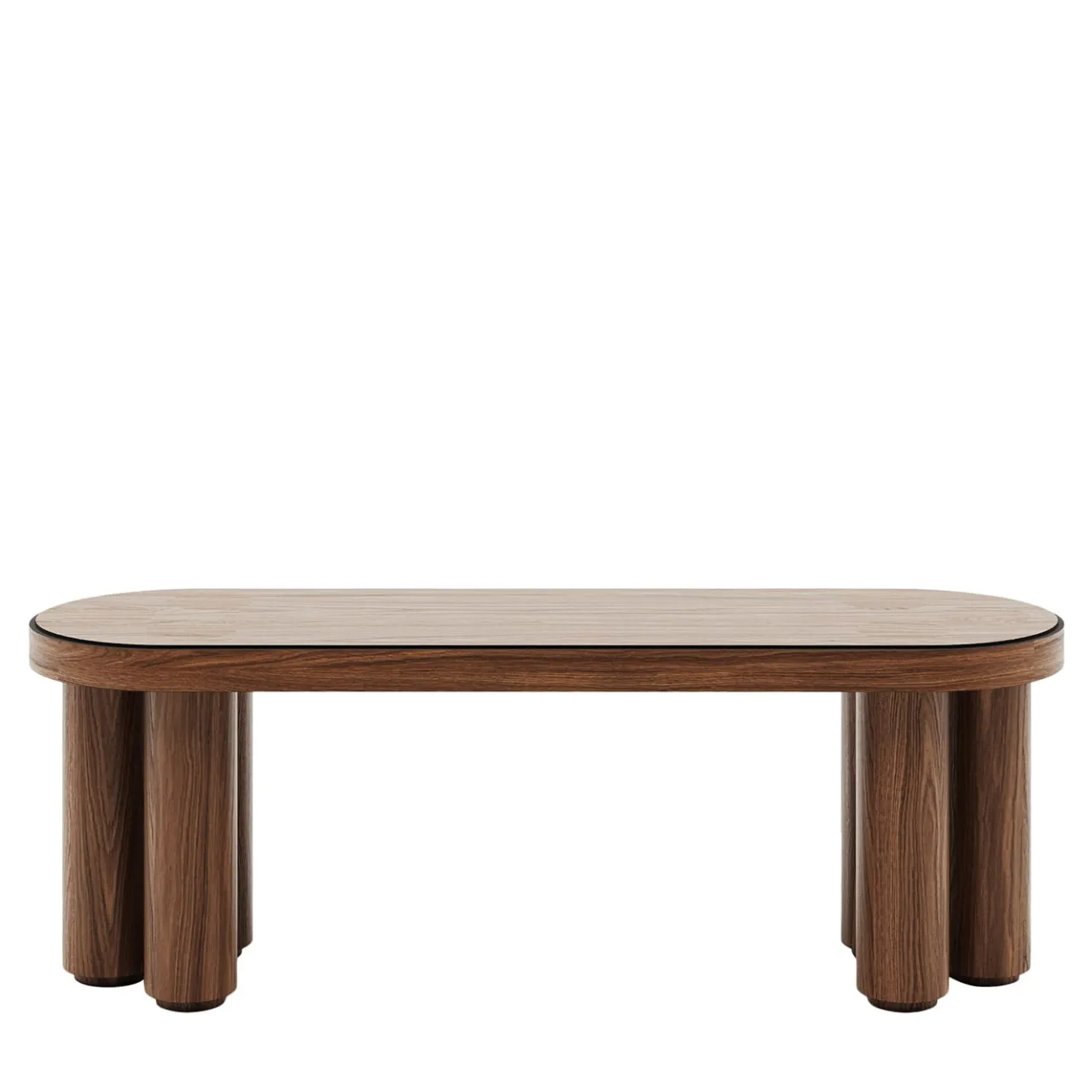 studiointervallo Benches<Roma Oak Wood Bench