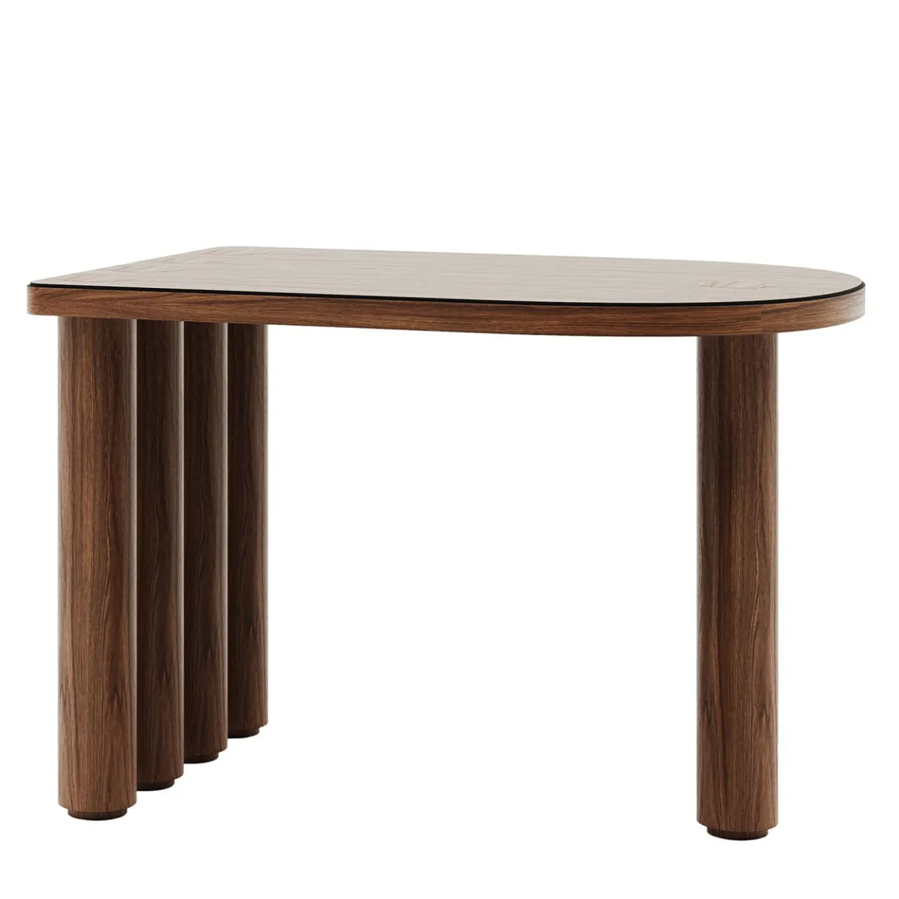 studiointervallo Desk & Writing Tables<Roma Oak Wood Desk