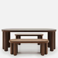 studiointervallo Dining Tables<Roma Oak Wood Dining Table