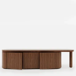 studiointervallo Sideboards Buffets<Roma Oak Wood Sideboard