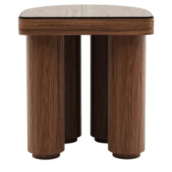 studiointervallo Stools<Roma Oak Wood Stool