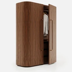 studiointervallo Cabinets<Roma Oak Wood Wardrobe