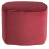 Zanaboni Ottomans & Poufs<Romance Ed/20 042 Red Pouf By Studio Mamo