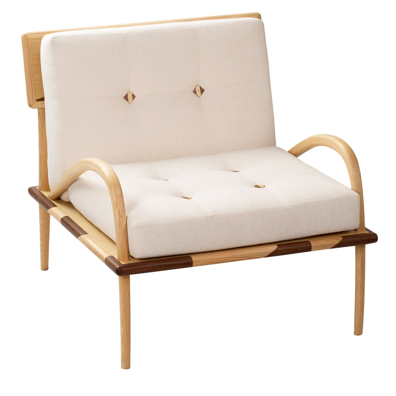 Hebanon Fratelli Basile - 1830 Lounge Chairs<Romanza Lounge Armchair by Studio Mamo