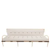 Hebanon Fratelli Basile - 1830 Sofas<Romanza White Sofa by Studio Marmo