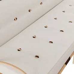 Hebanon Fratelli Basile - 1830 Sofas<Romanza White Sofa by Studio Marmo