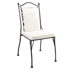 Officina Ciani Outdoor Chairs & Stools<Rombi Chair in Stainless Steel