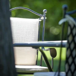 Officina Ciani Outdoor Chairs & Stools<Rombi Chair in Stainless Steel