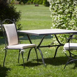 Officina Ciani Outdoor Chairs & Stools<Rombi Chair in Stainless Steel