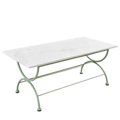 Officina Ciani Outdoor Coffee Tables<Rombi Coffee Table in Stainless Steel
