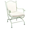 Officina Ciani Outdoor Armchairs<Rombi Outdoor Armchair in Stainless Steel