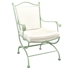 Officina Ciani Outdoor Armchairs<Rombi Outdoor Armchair in Stainless Steel