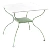 Officina Ciani Outdoor Dining Tables<Rombi Outdoor Green Wrought Iron Bistro Table